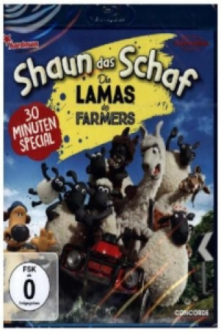 Video Shaun das Schaf - Die Lamas des Farmers, 1 Blu-ray Dan Williamson