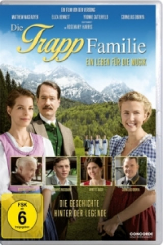 Filmek Die Trapp Familie - Ein Leben für die Musik, 1 DVD Ben Verbong