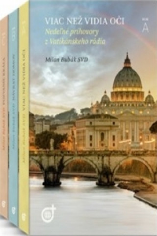 Book Nedeľné príhovory z Vatikánskeho rádia (kolekcia 3 kníh) Milan Bubák