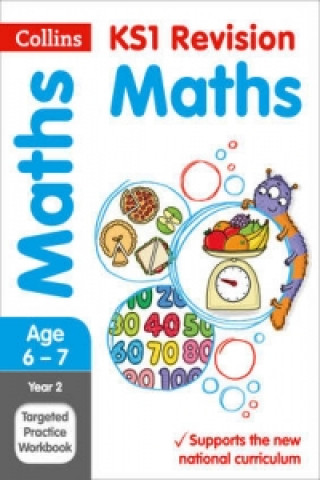 Kniha Year 2 Maths KS1 SATs Targeted Practice Workbook Collins KS1