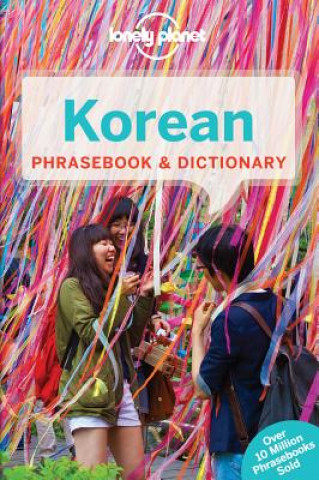 Carte Lonely Planet Korean Phrasebook & Dictionary Planet Lonely