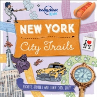 Carte Lonely Planet Kids City Trails - New York Lonely Planet Kids