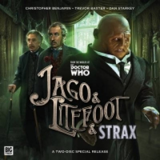 Audio Jago & Litefoot & Strax 1 - The Haunting Justin Richards