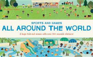 Könyv All Around the World: Sports and Games Géraldine Cosneau