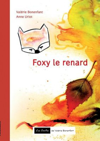 Carte Foxy le renard Valerie Bonenfant