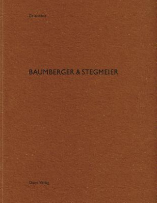 Kniha Baumberger & Stegmeier Heinz Wirz