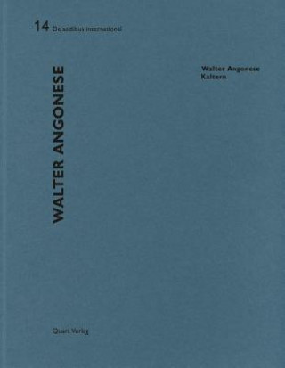 Carte Walter Angonese - Kaltern Heinz Wirz