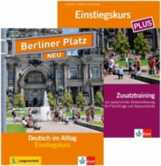 Livre Berliner Platz NEU Einstiegskurs Paket Susan Kaufmann