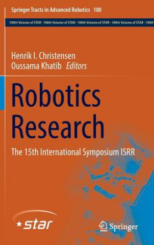 Buch Robotics Research Henrik I. Christensen
