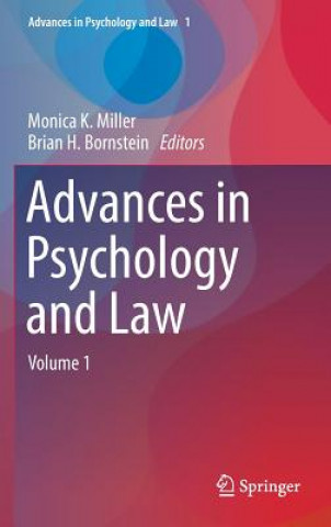 Książka Advances in Psychology and Law Monica K. Miller