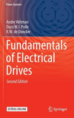 Kniha Fundamentals of Electrical Drives André Veltman