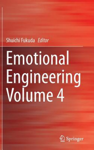 Książka Emotional Engineering Volume 4 Shuichi Fukuda