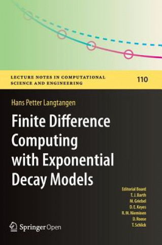 Livre Finite Difference Computing with Exponential Decay Models Hans Petter Langtangen