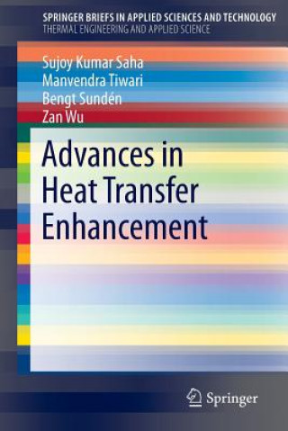 Kniha Advances in Heat Transfer Enhancement Sujoy Kumar Saha