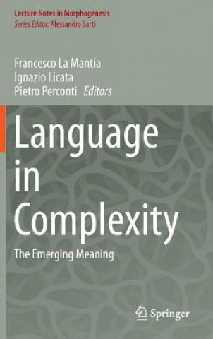 Książka Language in Complexity Francesco la Mantia