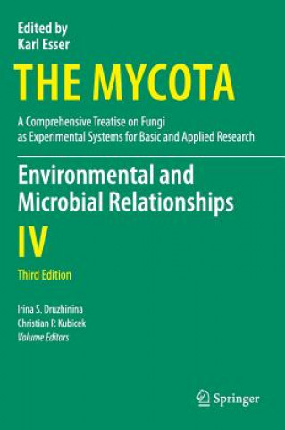 Kniha Environmental and Microbial Relationships Irina S. Druzhinina