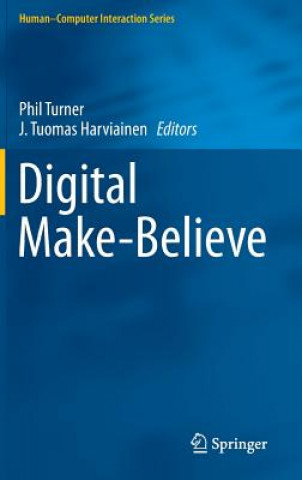 Kniha Digital Make-Believe Phil Turner
