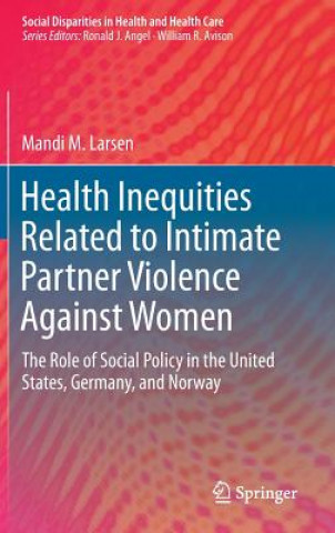 Kniha Health Inequities Related to Intimate Partner Violence Against Women Mandi M. Larsen