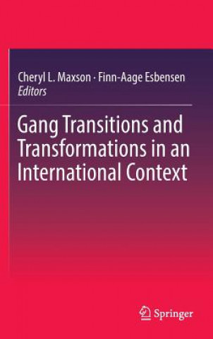 Книга Gang Transitions and Transformations in an International Context Cheryl L. Maxson