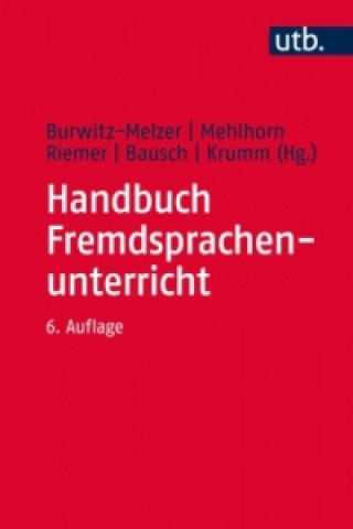 Книга Handbuch Fremdsprachenunterricht Karl-Richard Bausch