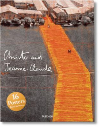 Könyv Christo and Jeanne-Claude. Poster Set Christo