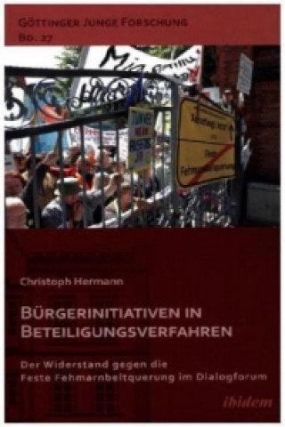 Knjiga Bürgerinitiativen in Beteiligungsverfahren Christoph Hermann