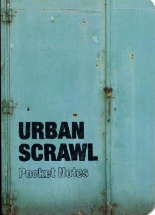 Calendar / Agendă Urban Scrawl Pocket Notes Bianca Dyroff