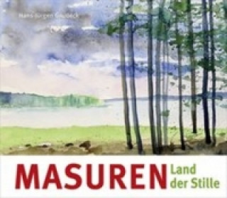 Kniha Masuren Hans-Jürgen Gaudeck