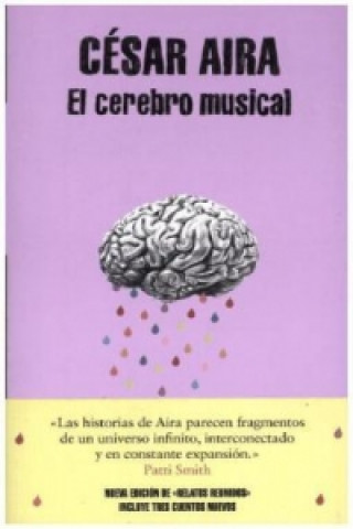 Kniha El cerebro musical CESAR AIRA