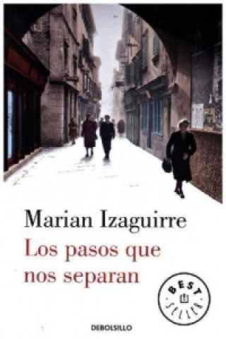 Buch Los pasos que nos separan Marian Izaguirre