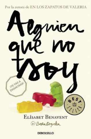 Kniha Alguien que no soy / Someone I'm Not Elisabet Benavent