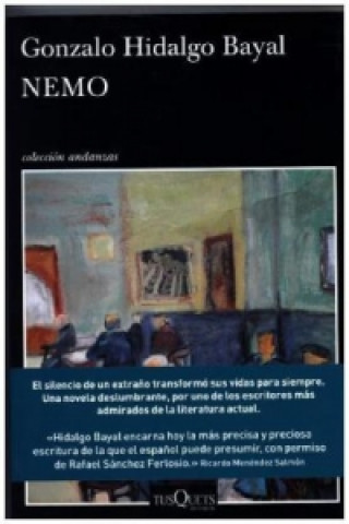 Kniha Nemo GONZALO HIDALGO BAYAL