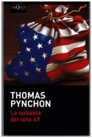 Kniha La subasta del lote 49 Thomas Pynchon