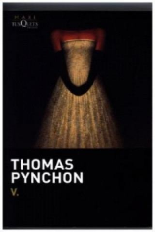Kniha V., spanische Ausgabe THOMAS PYNCHON