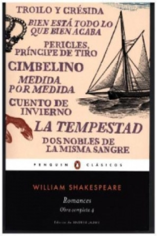 Buch Romances WILLIAM SHAKESPEARE