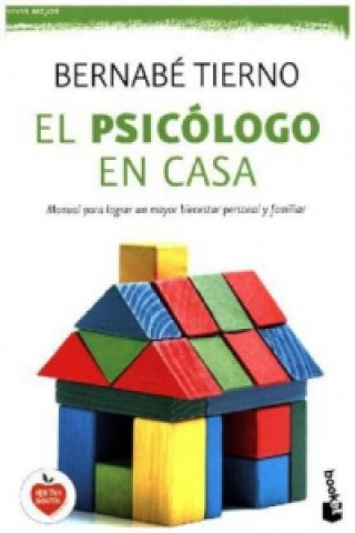 Kniha El psicólogo en casa BERNABE TIERNO