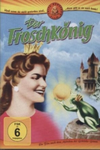 Video Froschkönig, 1 DVD Jacob Grimm