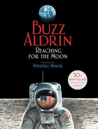 Carte Reaching for the Moon Buzz Aldrin