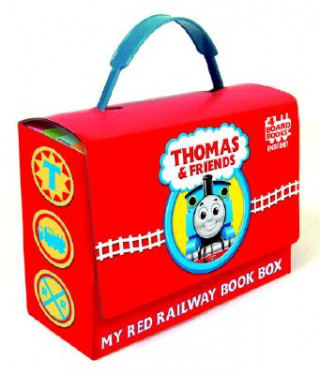 Knjiga Thomas and Friends: My Red Railway Book Box (Thomas & Friend Wilbert Vere Awdry