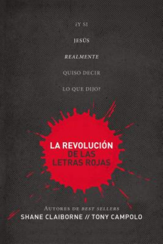 Carte Revolucion de las Letras Rojas Shane Claiborne