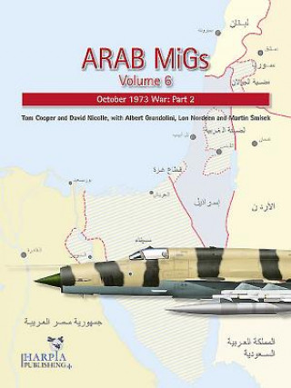 Kniha Arab MiGs Tom Cooper