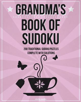 Książka Grandma's Book of Sudoku Clarity Media