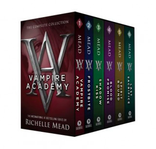 Carte Vampire Academy Box Set 1-6 Richelle Mead