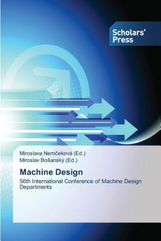 Knjiga Machine Design Miroslava Nemceková
