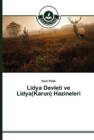 Carte Lidya Devleti ve Lidya(Karun) Hazineleri Polat Fecri