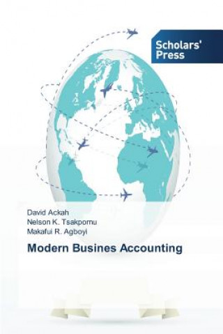 Kniha Modern Busines Accounting Ackah David
