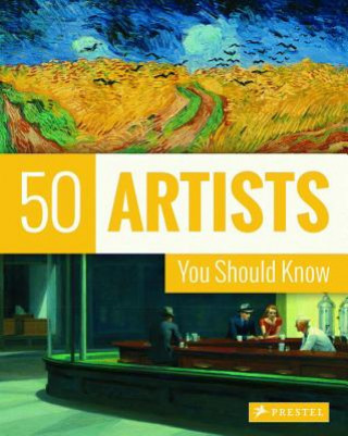 Książka 50 Artists You Should Know Thomas Koster