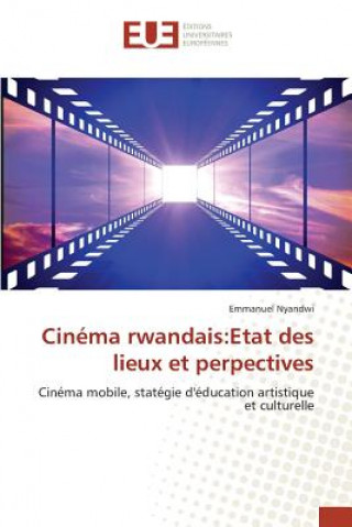 Kniha Cinema rwandais Nyandwi Emmanuel