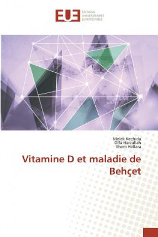 Knjiga Vitamine D et maladie de Behcet Kechida Melek