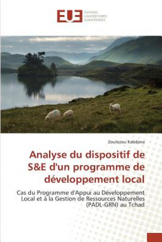 Könyv Analyse Du Dispositif de S E Dun Programme de Developpement Local Kabdana-Z